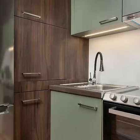 Apartment Functional & Modern Studio In The City Center Lodz Piotrkowska 37 By Heyrent
