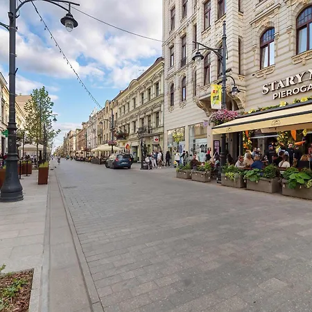 Functional & Modern Studio In The City Center Lodz Piotrkowska 37 By Heyrent